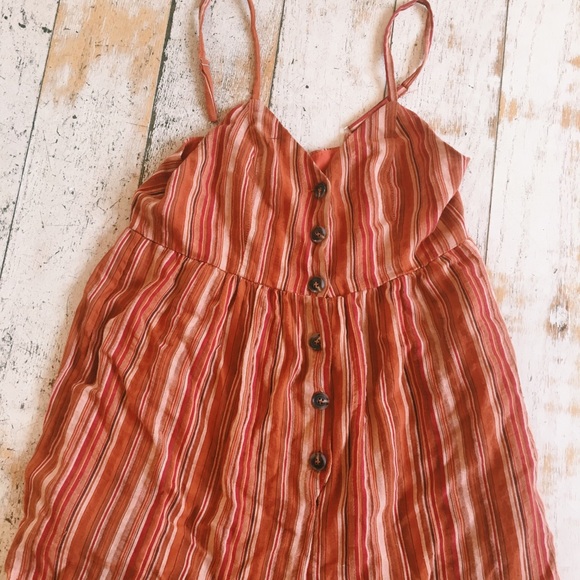 Mustard seed colorful jumpsuit - Picture 2 of 8